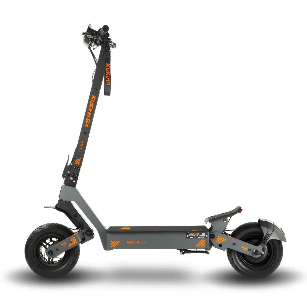 Kukirin G4 — vista lateral