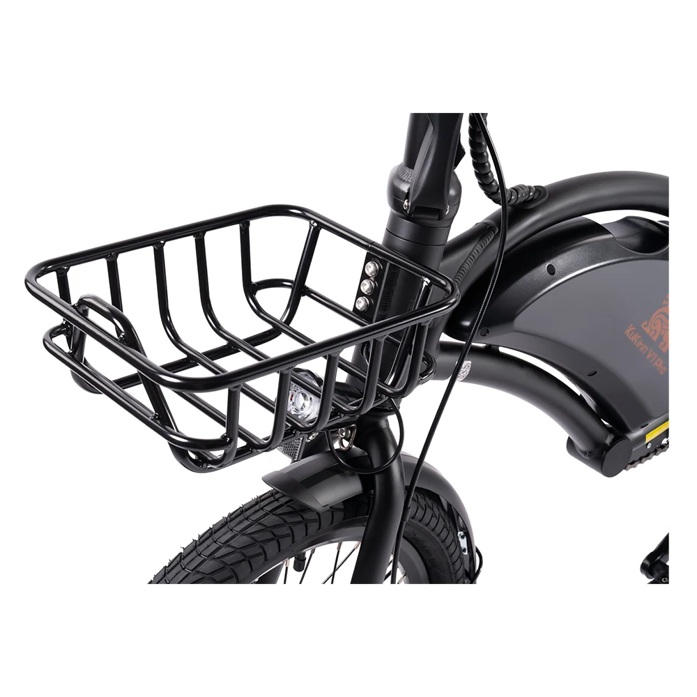 Kukirin V1 Pro dobrada para transporte